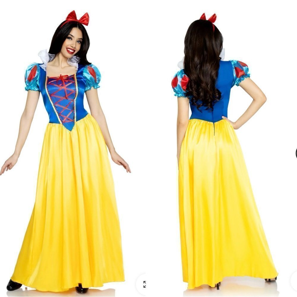 Leg Avenue Classic Snow White Costume new unused
